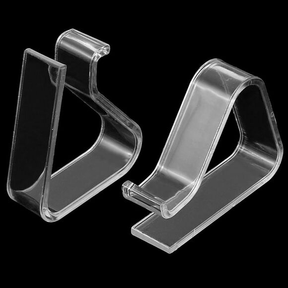 Plastic Tablecloth Clips for Party Table Cloth Holders Table Clips Clamps - Picture 2 of 6